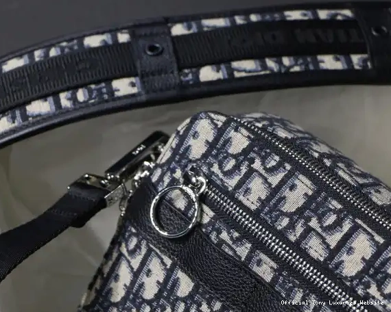 Tony Luxuries diro MESSENGER SAFARI BAG 0618